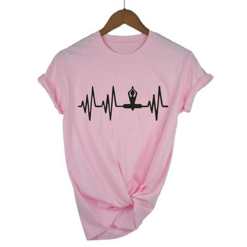 Yoga Heartbeat T-shirt