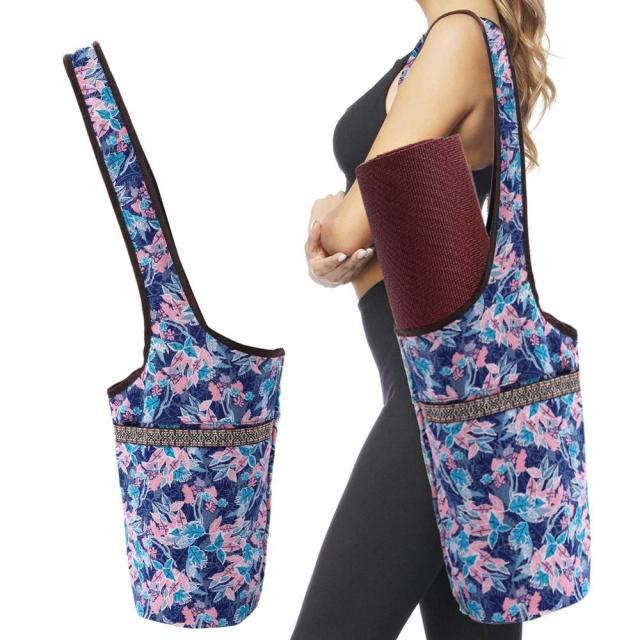 Ready-to-Go Yoga Shoulder Bag