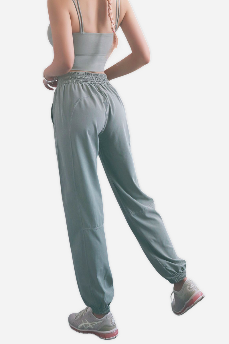 On-the-Go Joggers with Adjustable Waistband