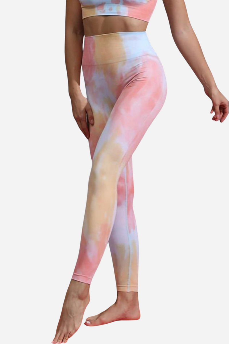 Unicorn Kumo™ Tie-Dye Designer Leggings