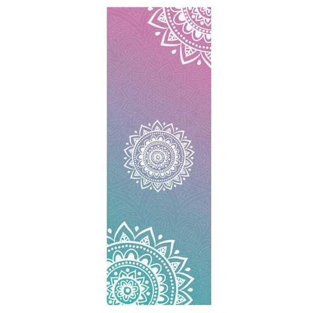 Mandala Yoga Towel