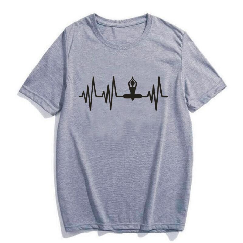 Yoga Heartbeat T-shirt