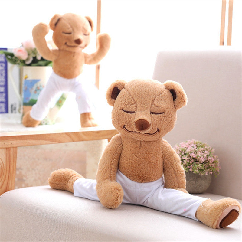 Yogi Meditating Plush Toy Bear