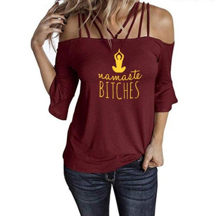 Namaste Bitches T-shirt