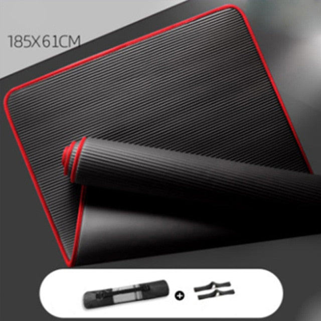 Extra Thick 15mm Protective Yoga Mat