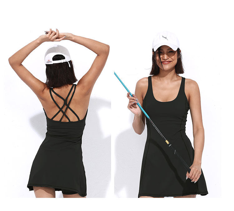 Kumo™ One-Piece Tennis Dress - Golf