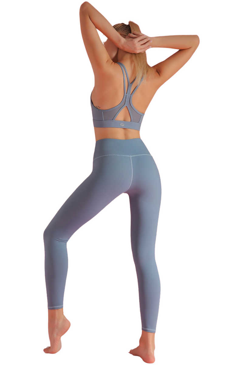 Mesh Sports Bra | Women's Activewear | Yoga Clothes - Akari Athleisure