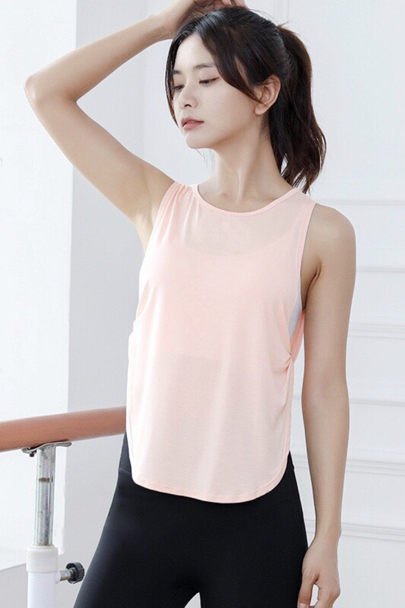 With-a-Twist Loose-Fit Tank
