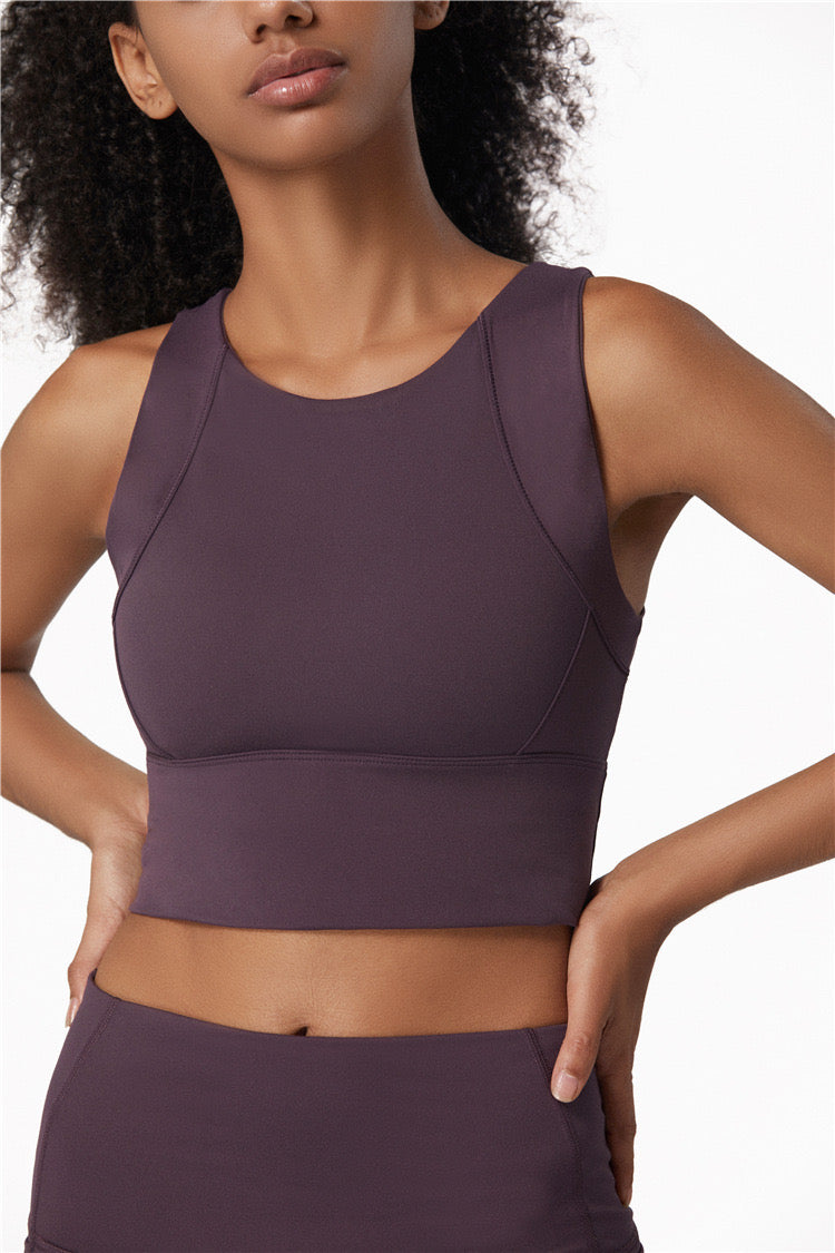 Ase™ Extra Longline Bra Tank *High Support