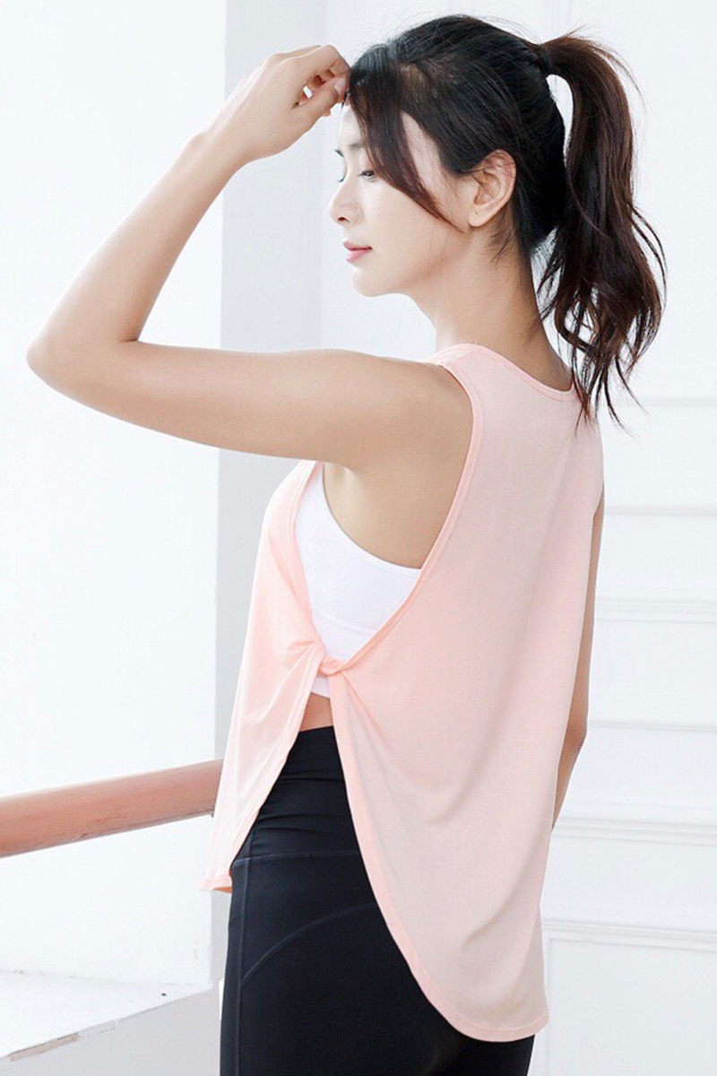 With-a-Twist Loose-Fit Tank