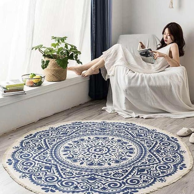 Mandala Bohemian Living Room Carpet