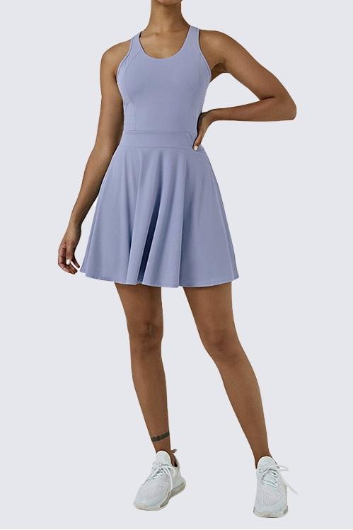Well-Made One Piece Tennis Dress For Comfortable Playing 