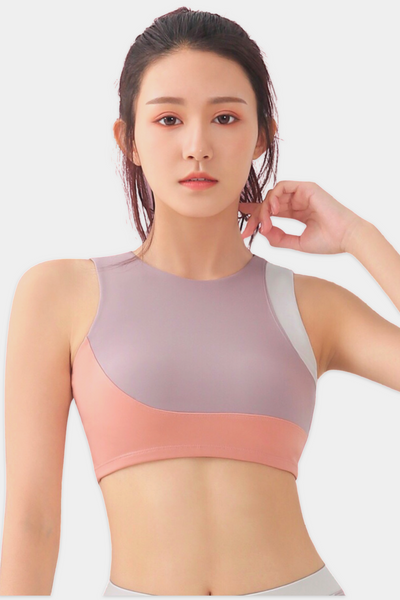 Charlene Designer Sports Bra – Akari Yoga
