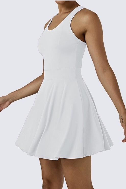 Kumo™ One-Piece Tennis Dress - Elegant